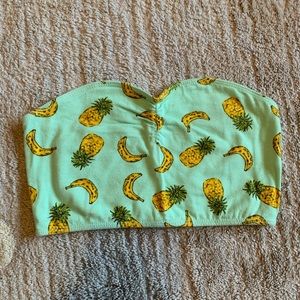 Banana & Pineapple Bandeau